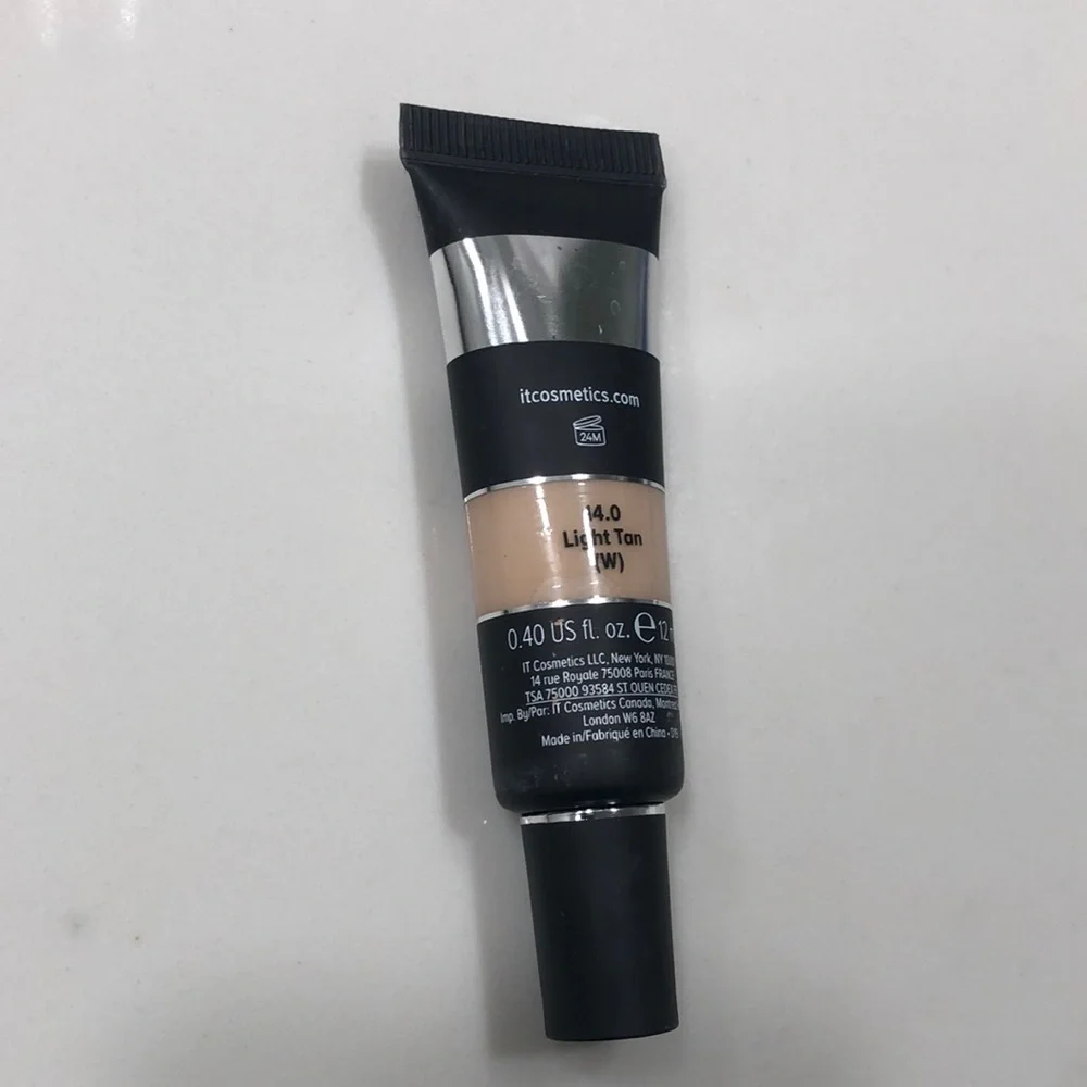 IT Cosmetics Bye Bye Under Eye Full Coverage Concealer - 14.0 Light Tan W